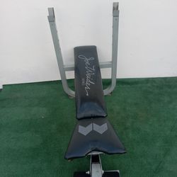 Weider Weight Bench With Leg Press