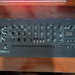 Korg Minilogue XD Module w/ Accessories 
