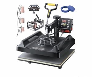 8 in 1 heat press  brand new