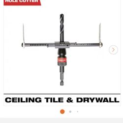 Milwaukee 2 in. to 7 in. Adjustable Hole Saw Cutter