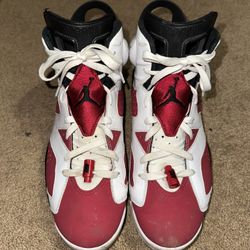 Jordan 6 Carmine Size 11.5