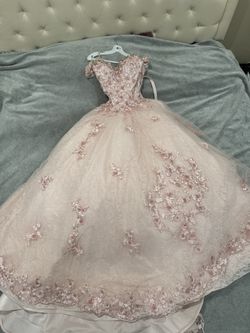 Quinceañera/ Sweet 16 Dress With Package