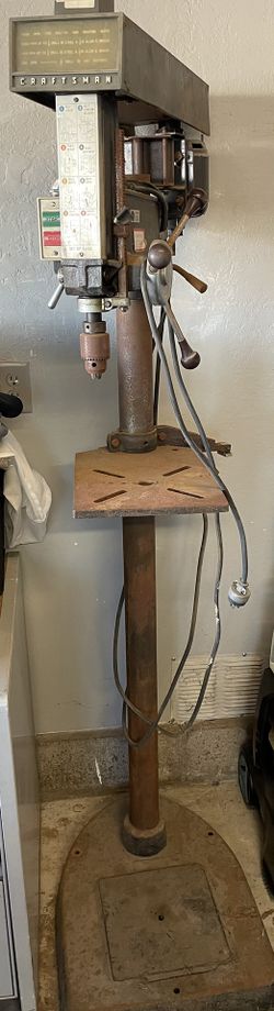 Standing Craftsman Drill Press Available