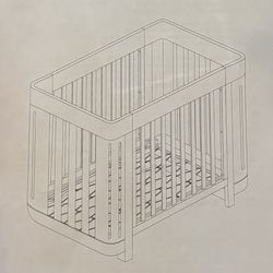 Babi Italia Baby Crib