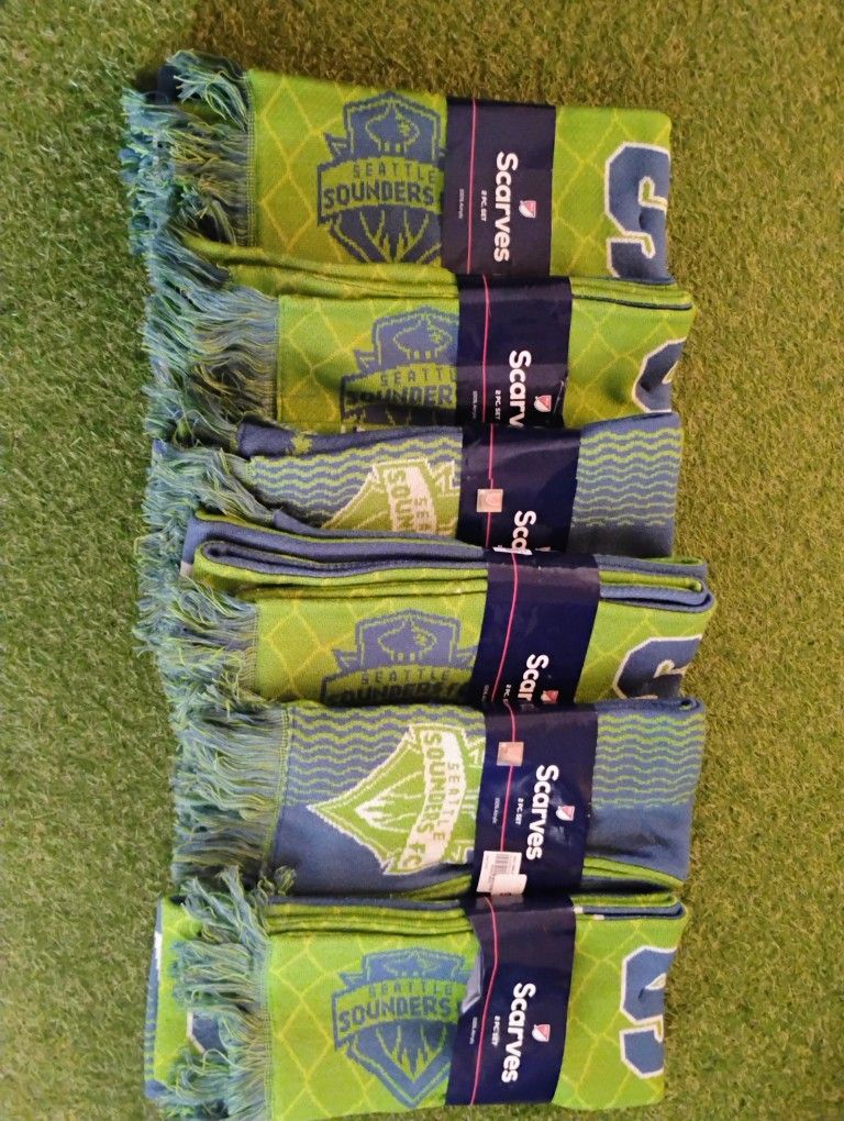 Seattle Sounders Scarf's
