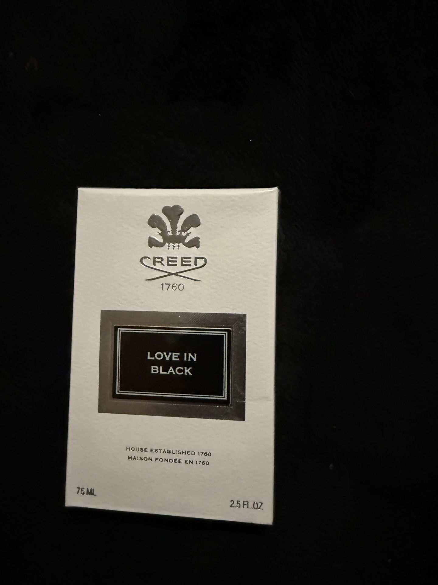 Creed Love in Black