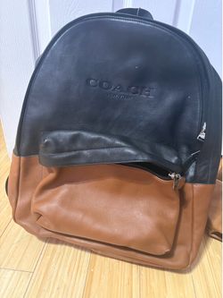 Coach Backpack