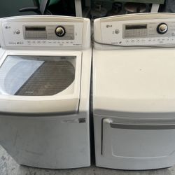 Washer & Dryer 