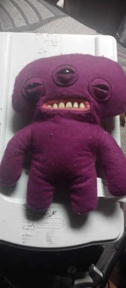 Fuggler Funny Ugly Monster Purple Fuggler