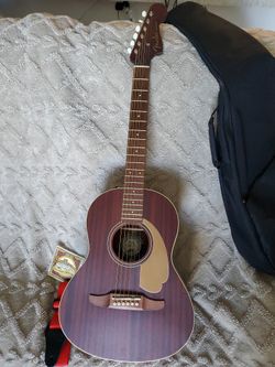 Fender Travel Size Guitar