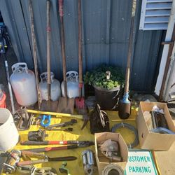 Landscape Tools Lots An Cheap Price