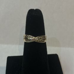 14k Gold Ring #109833-1 MJ