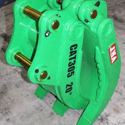 Mini Excavator Caterpillar CAT 305 Manual Grapple / Scrap Salvage or Similar Machine.