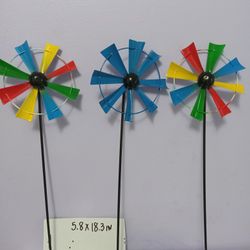 Adornos De Metal Para Jardin