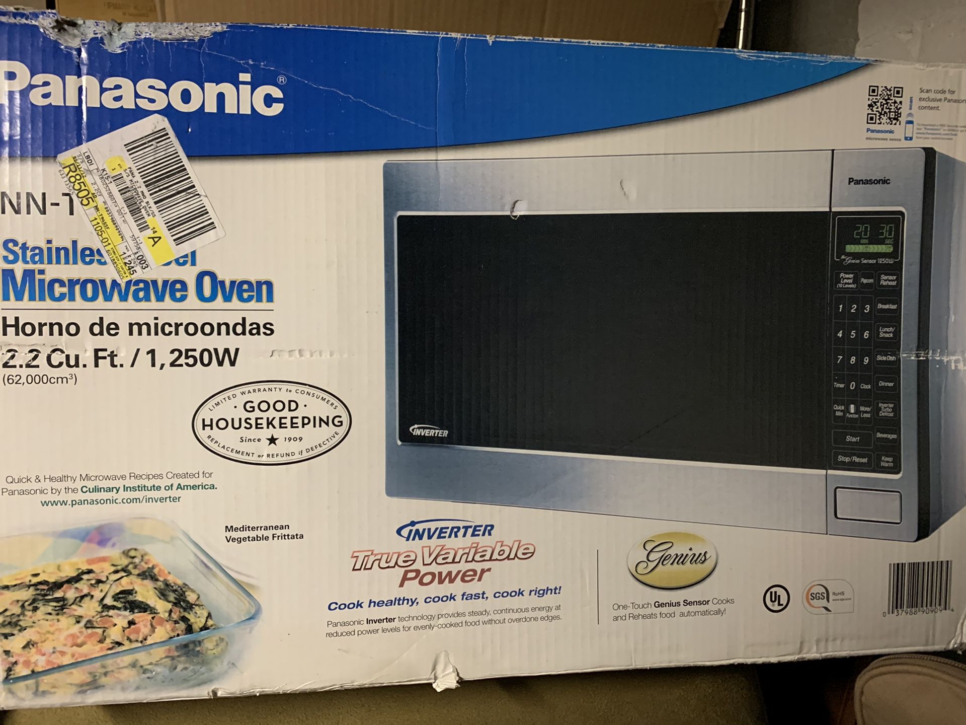 Panasonic Microwave NN-T945SF