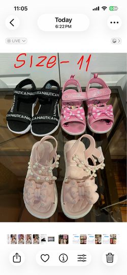 New and gently used shoes for kids
