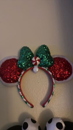 Christmas Disney ears