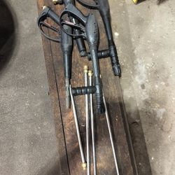 Pressure Wash Handles.
