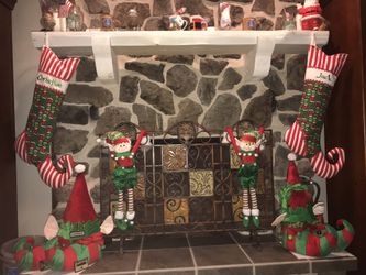 Custom Grinch Stocking (with YOUR name)