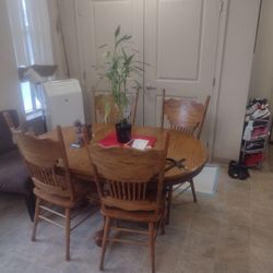 Dining Table 4 Chairs