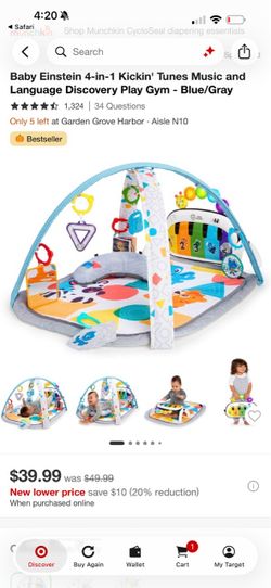 Baby Einstein, four in one kicking tunes