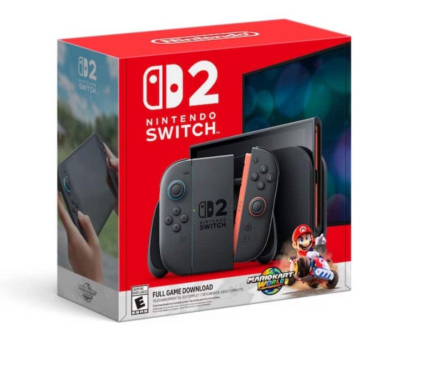 Nintendo Switch 2 Mario Kart World Bundle