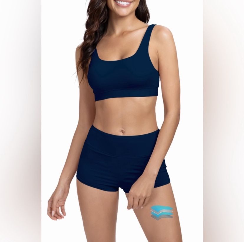 NWT Beautikini Small Period Bikini