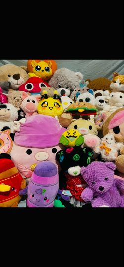 Stuffed Animal Collection Bundle- Plushie
