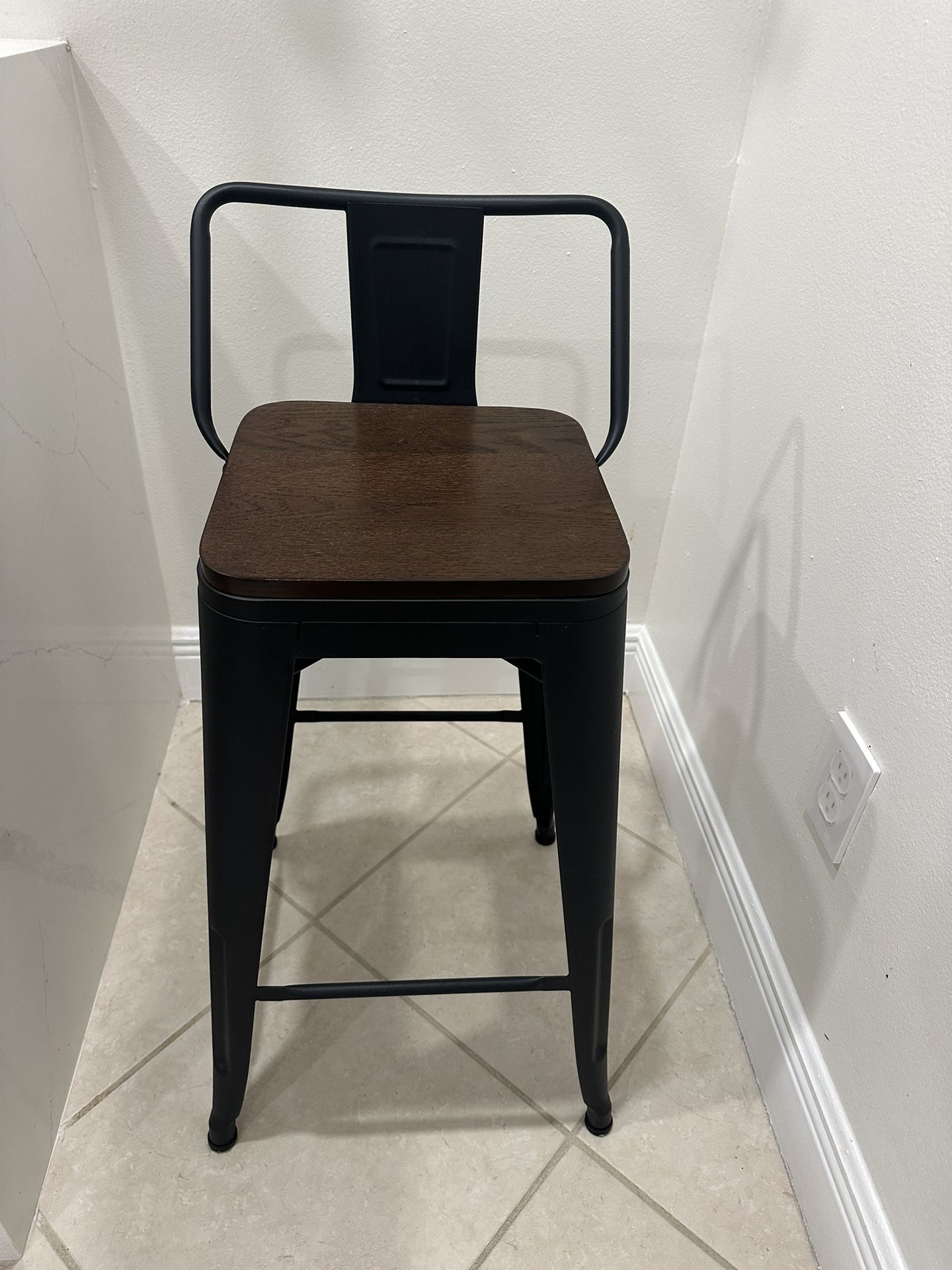 Black Stools