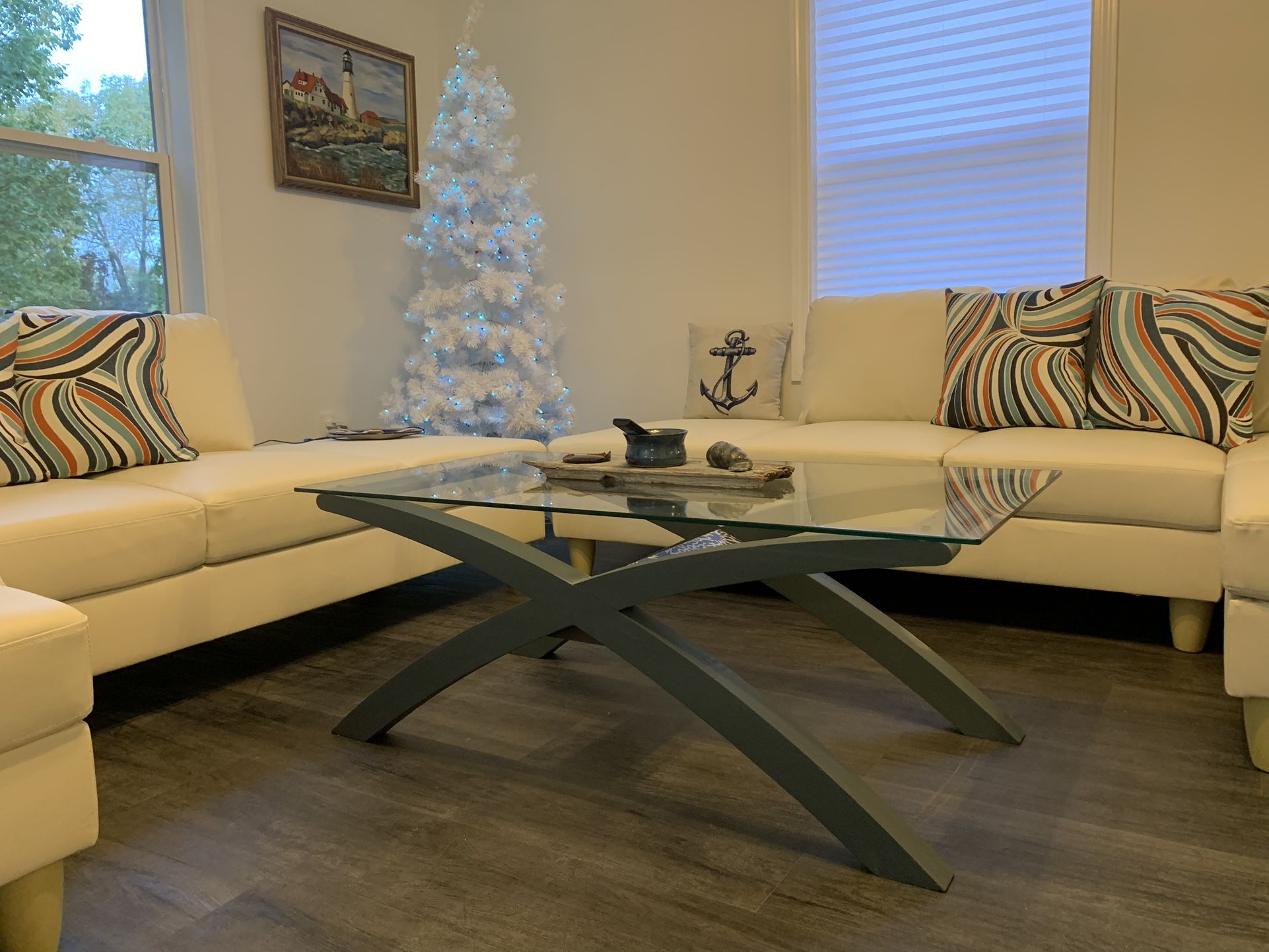 Contemporary coffee table