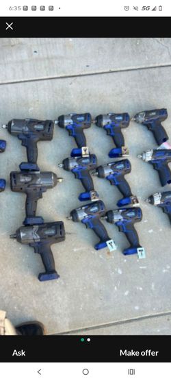 Impact Wrench Torque