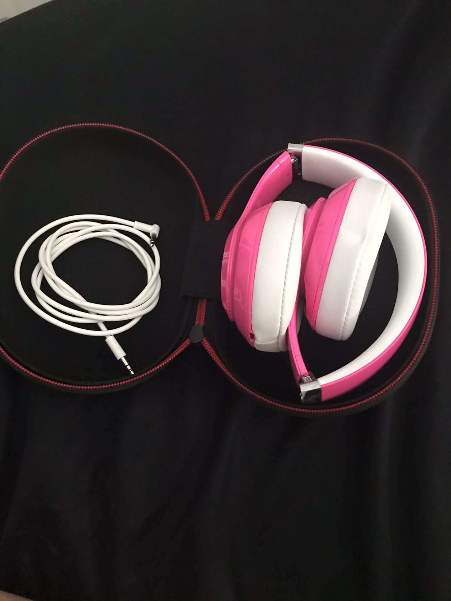 Beats by Dr Dre - Beats Studio Over-the-Ear Headphones Pink