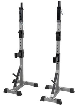 Independent Squat and Bench Press Stands