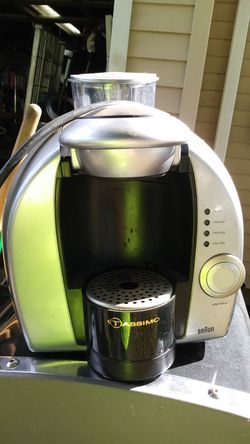Tassimo Coffee machine