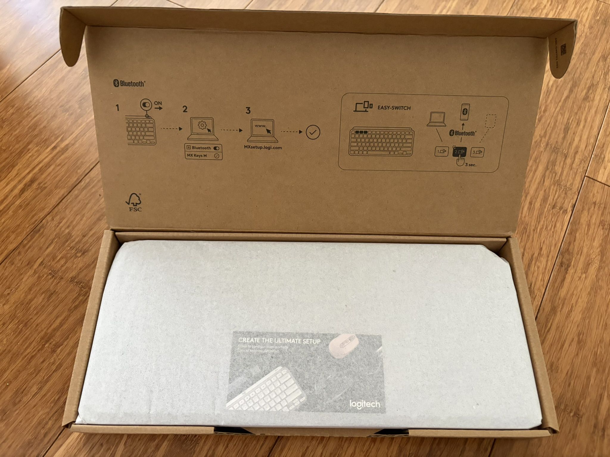 Logitech MX Keys Mini Bluetooth Keyboard (Like New)