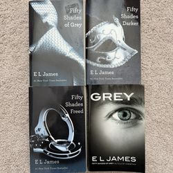 Fifty shades Of Grey Books
