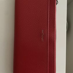 Matt and Nat Pink Long Wallet