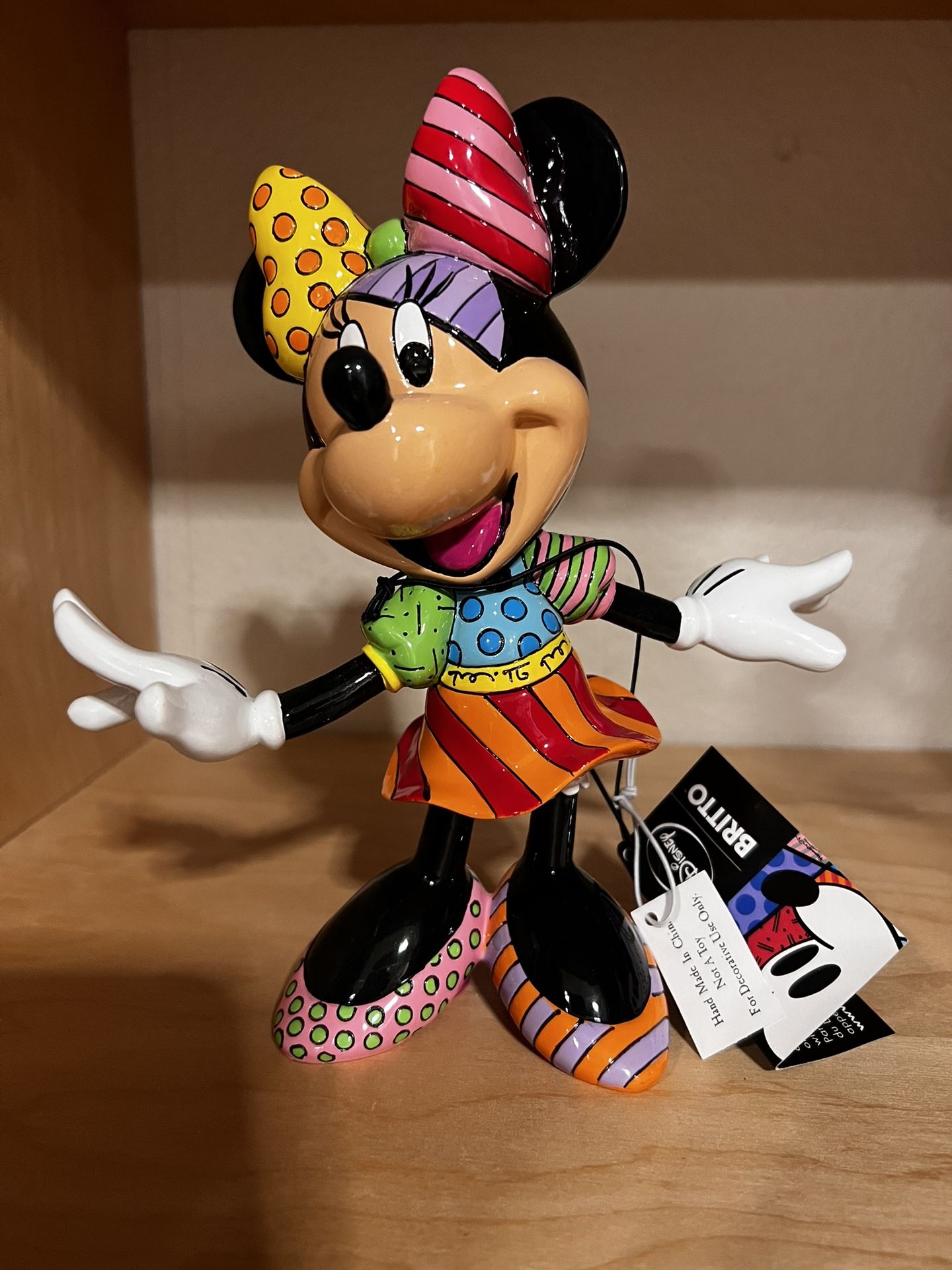 Brito Minnie Figure Figurine Disney