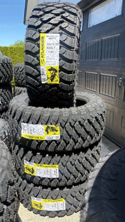 4 BRAND NEW TIRES 33x12.50r20