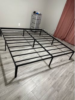 King bed frame