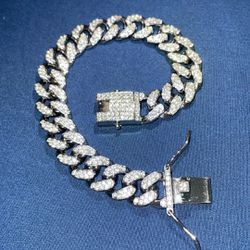 Miami Cuban Link 8inch Bracelet 