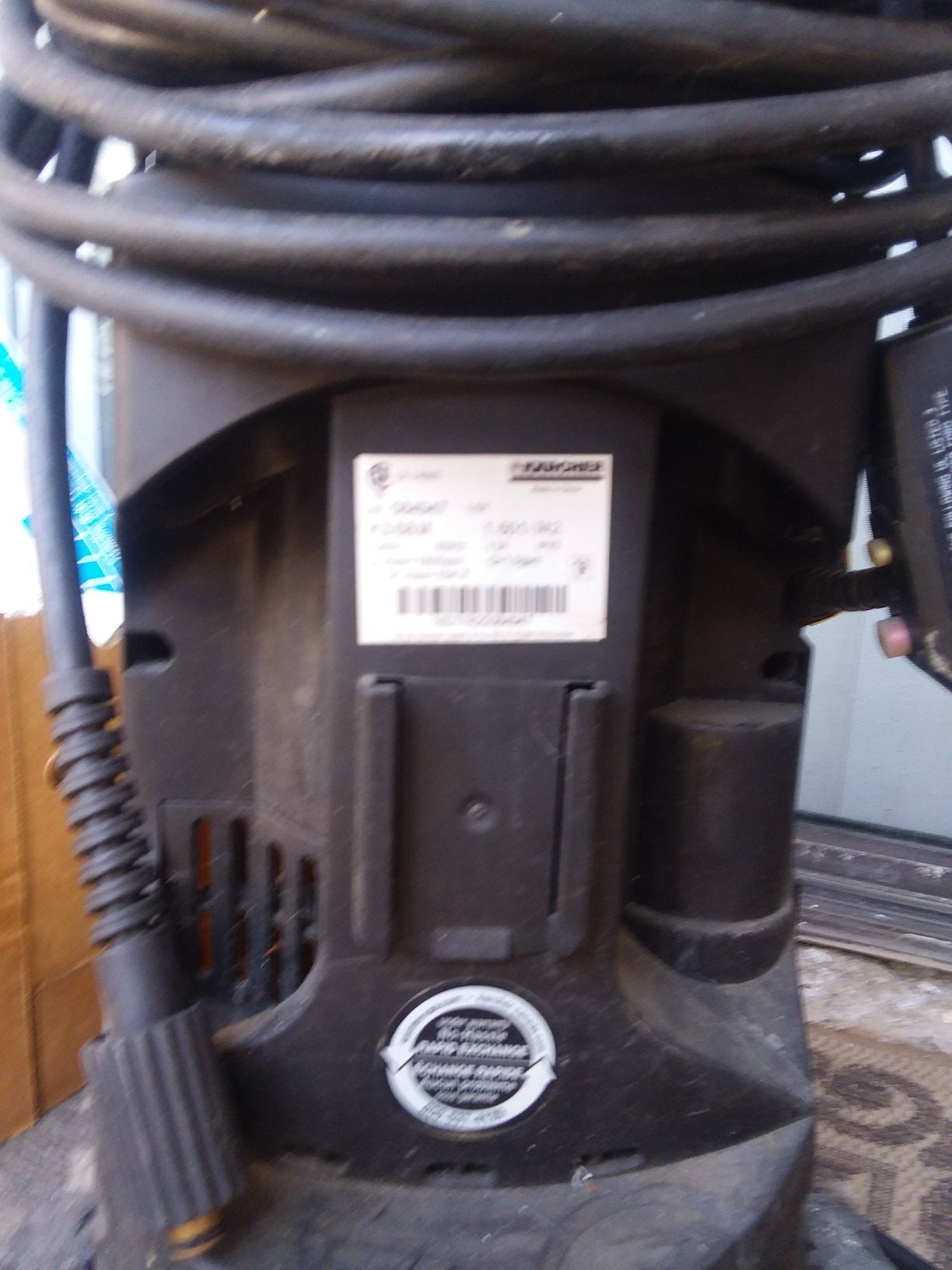 KARCHER PRESSURE WASHER MODEL LR54005 for Sale in Mission Viejo