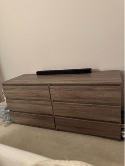 6 Drawer Dresser