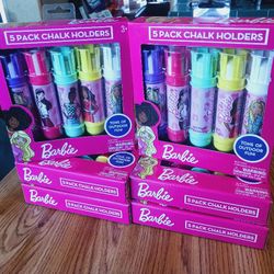 Barbie Chalk Holder 2 For $5