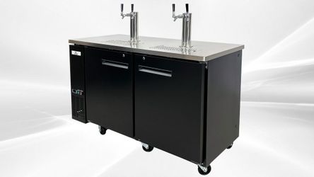 NSF 60 ins Kegerator Commercial Beer dispenser 4 tap UUD24-60