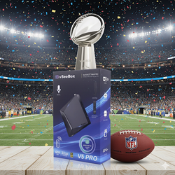 💥 vSeeBox V5 Pro 🌟 TV STREAMING BOX 💥