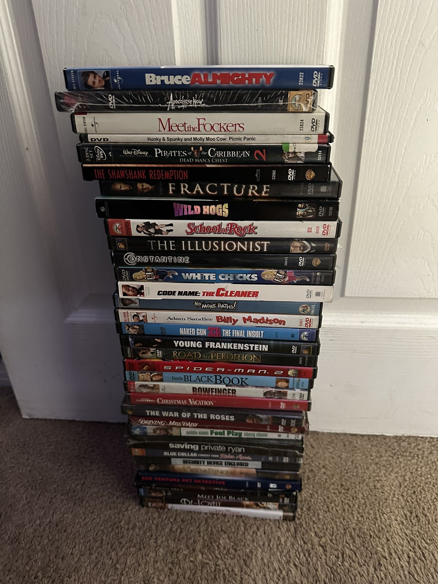 Various DVDS