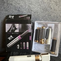 5-in-1 Hot Air Styler