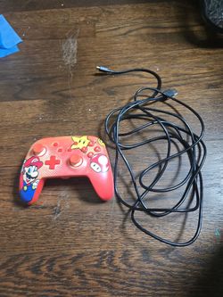 Nintendo switch controller