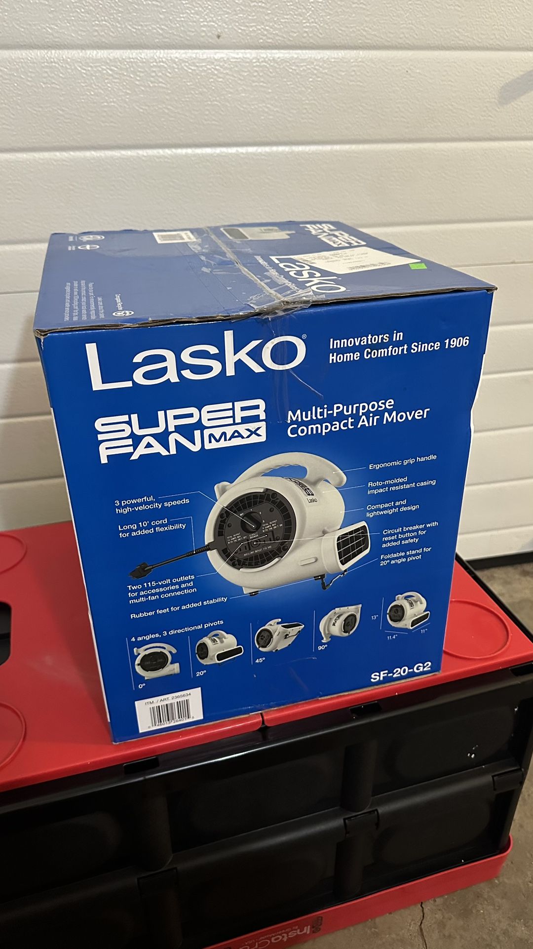 Lasko Multi-purpose Compact Air Mover